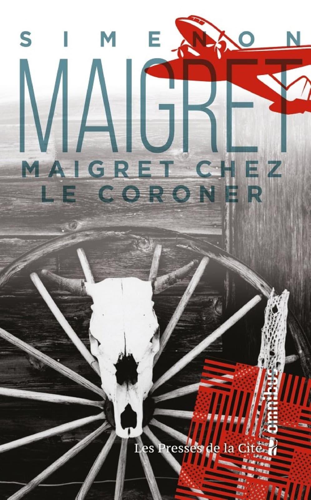 Maigret chez le coroner - Cover