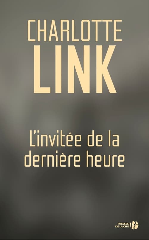 L'invité de la dernière heure - Cover