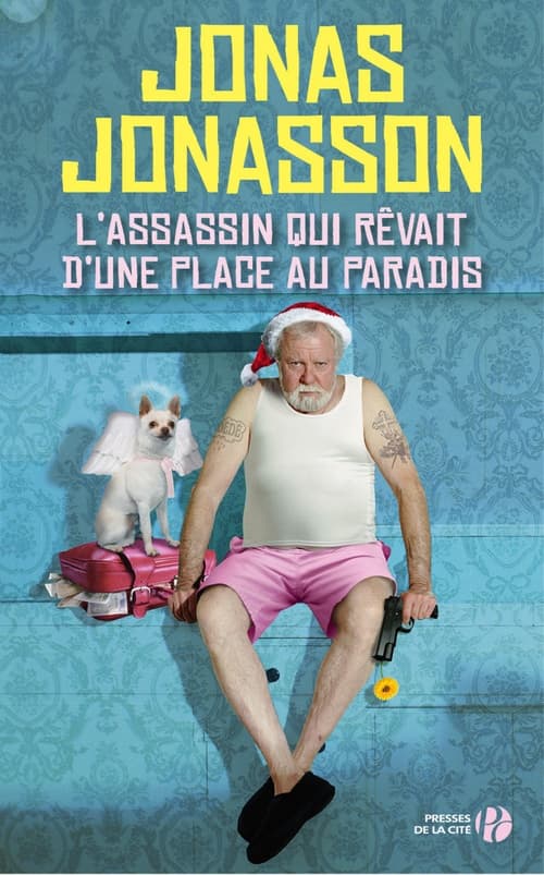 L'assassin qui rêvait d'une place au paradis - Cover
