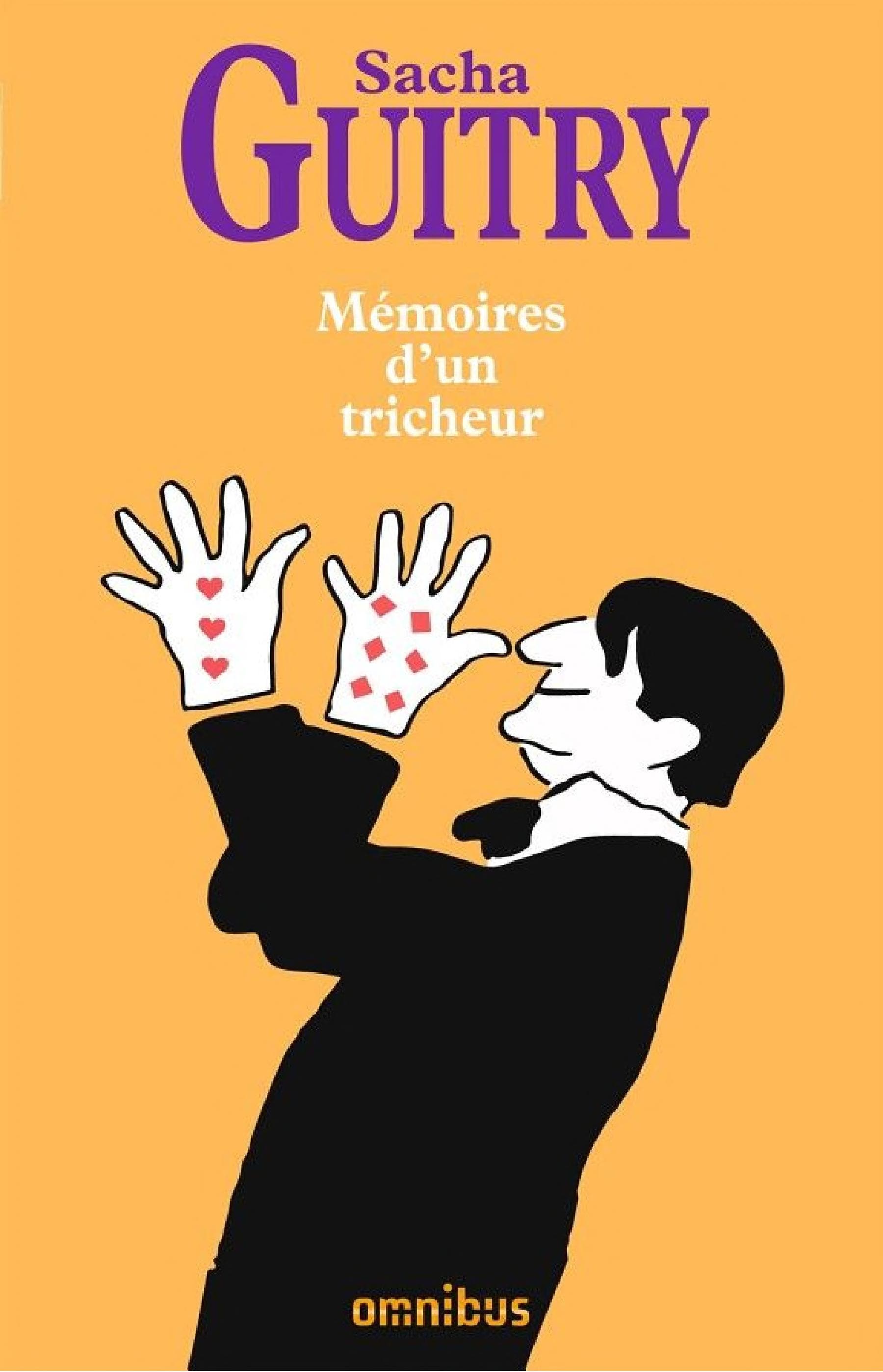 Mémoires d'un tricheur - Cover