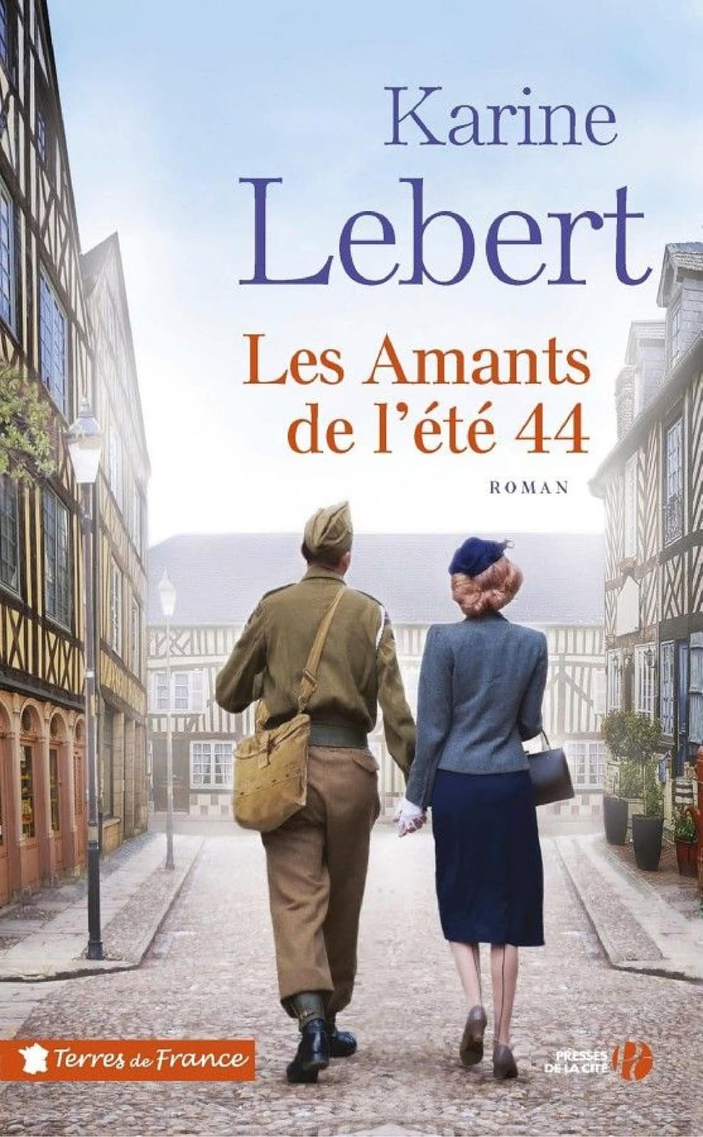 Les Amants de l'été 44 - Cover