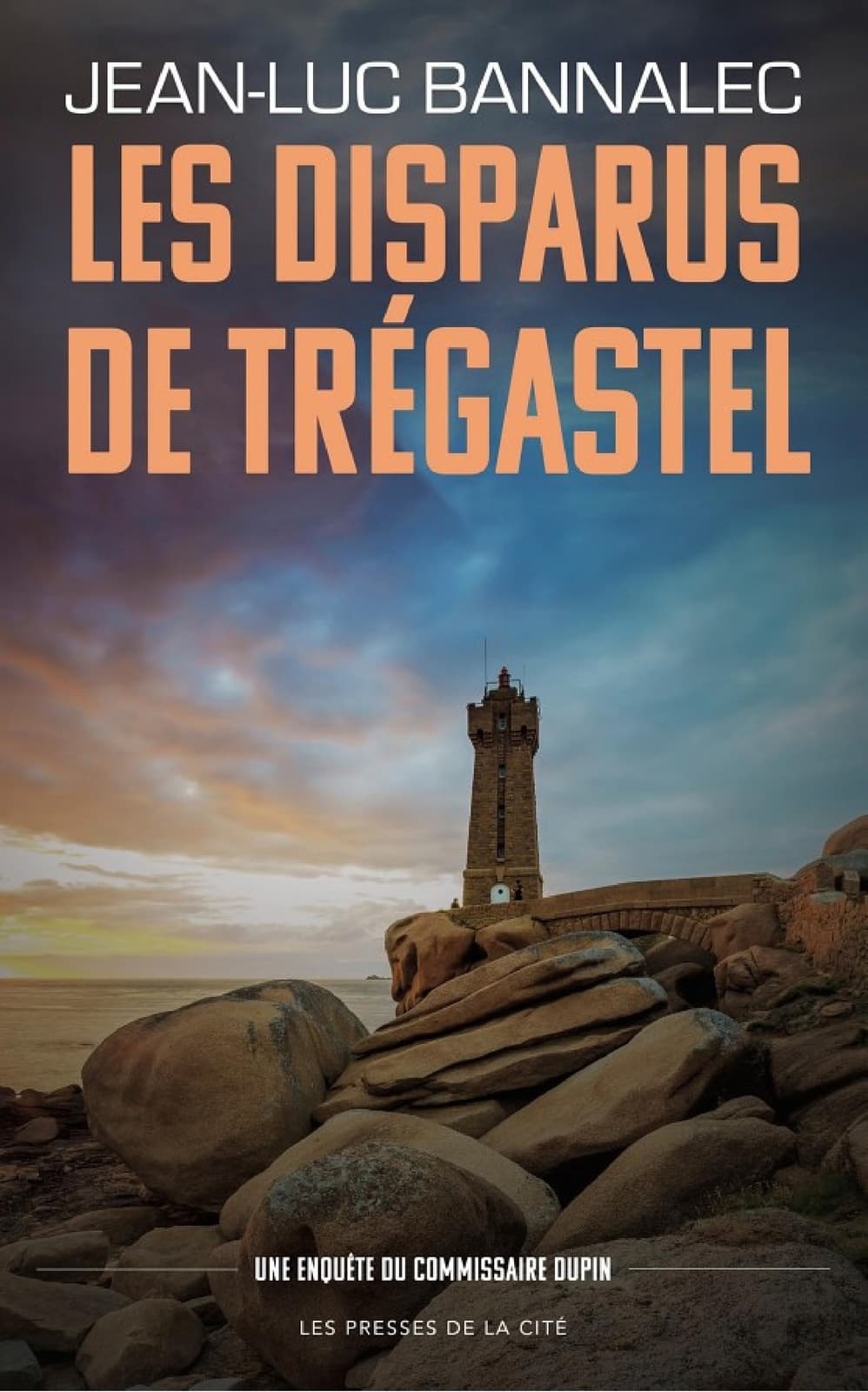 Les Disparus de Trégastel. Une enquête du commissaire Dupin - Cover