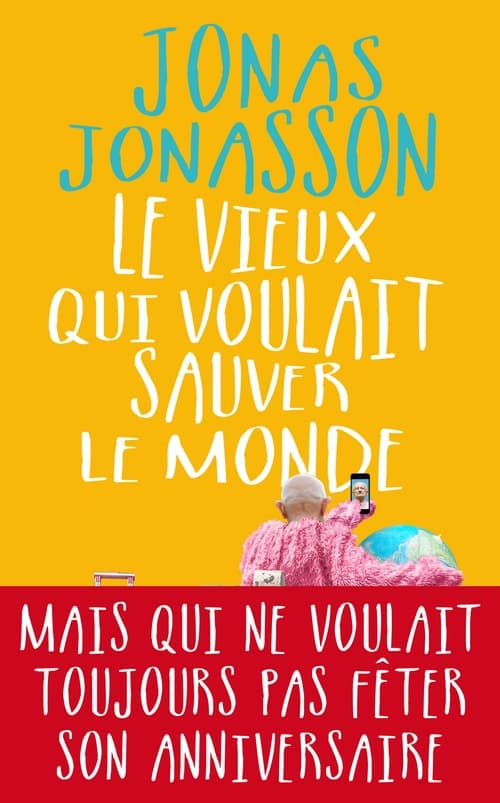 Le Vieux qui voulait sauver le monde - Cover