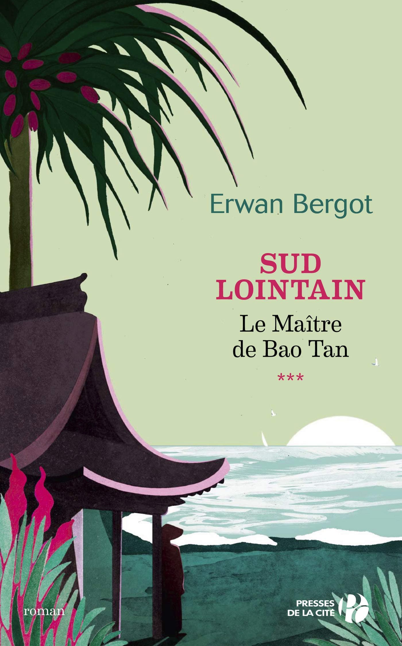 Sud lointain T3 - Le Maître de Baotan - Cover