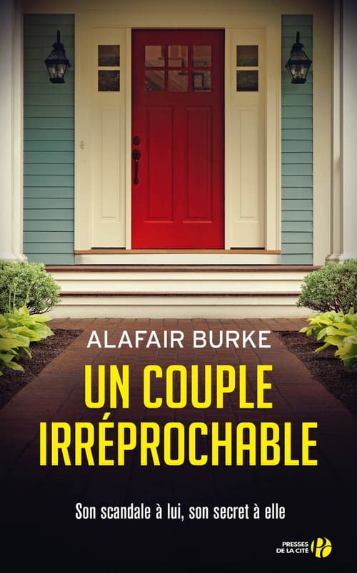 Un couple irréprochable (French Edition) - Cover