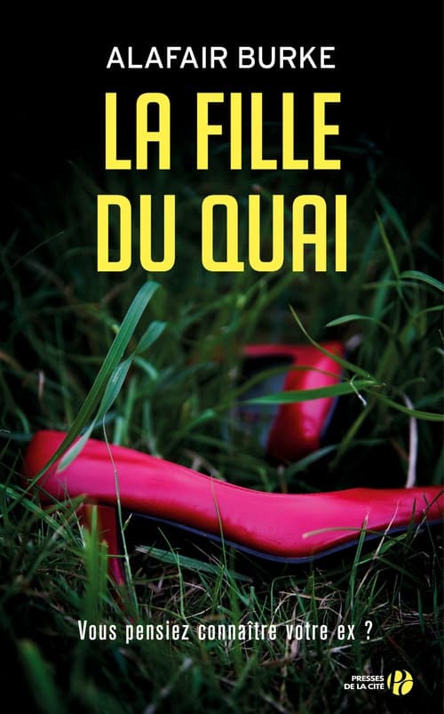 La Fille du quai - Cover