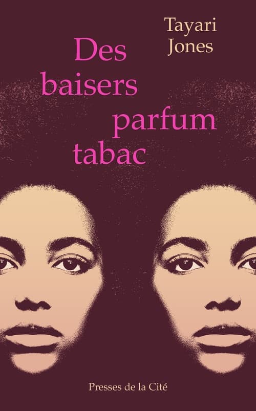 Des baisers parfum tabac - Cover