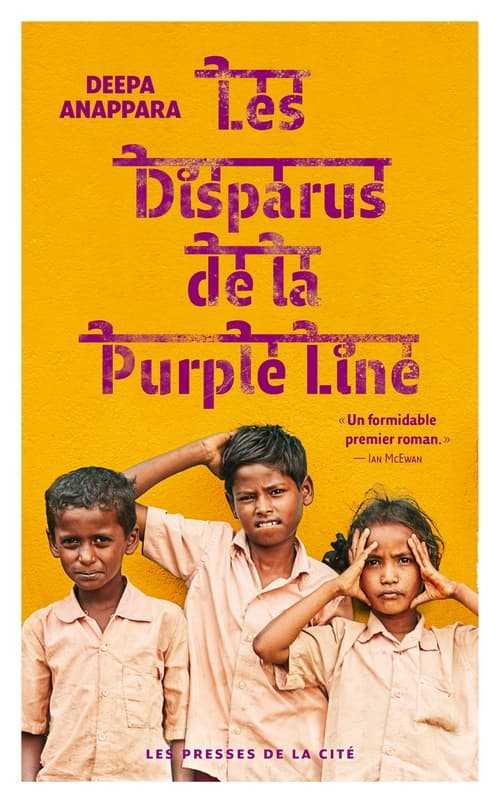 Les Disparus de la Purple Line - Cover