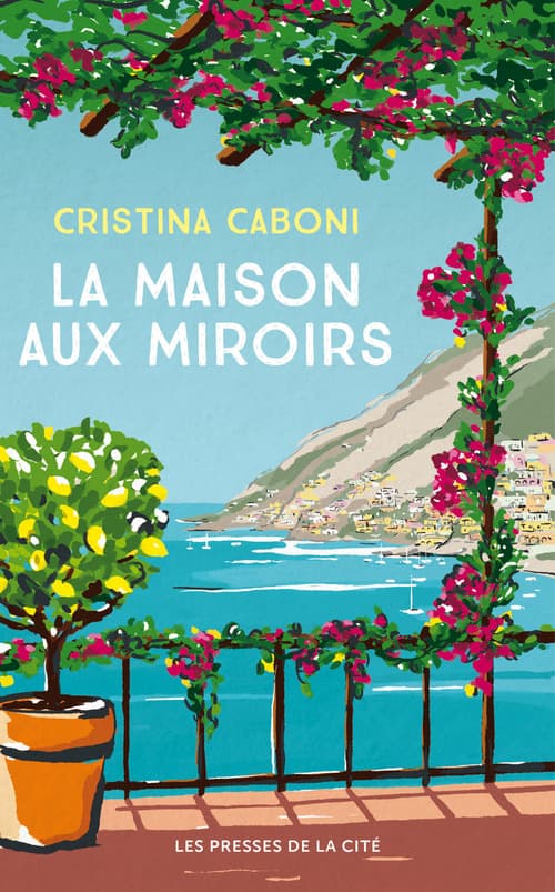 La Maison aux miroirs - Cover