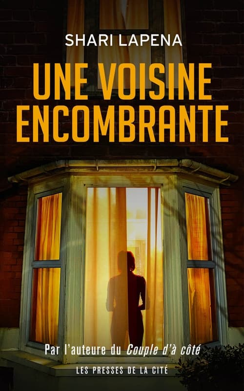 Une voisine encombrante - Cover