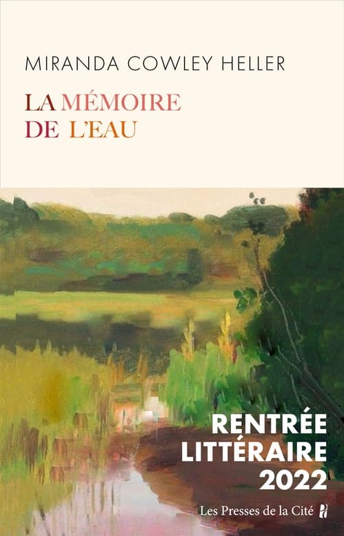 La Mémoire de l'eau - Cover