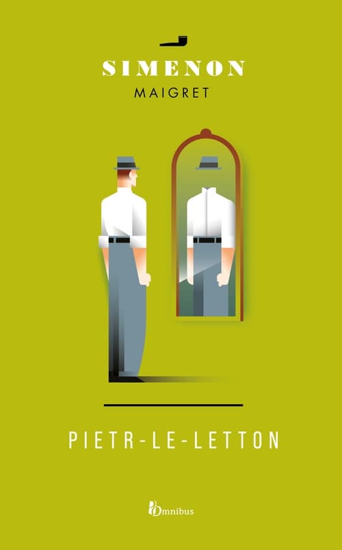 Pietr-le-Letton - Cover
