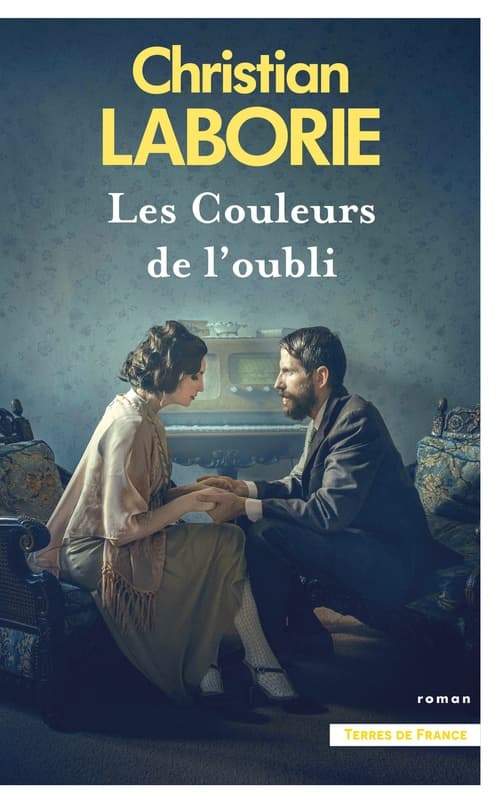 Les Couleurs de l'oubli - Cover