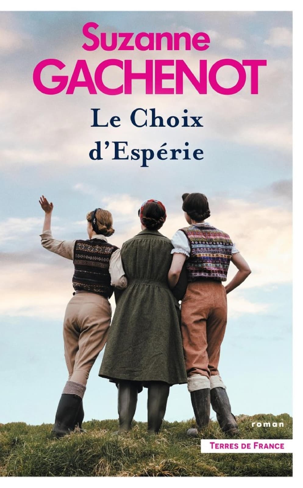 Le Choix d'Esperie - Cover