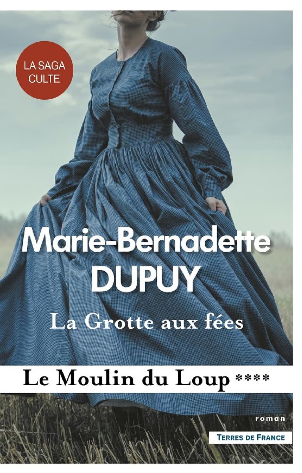 La Grotte aux fées - Le Moulin du Loup, tome 4 - Cover