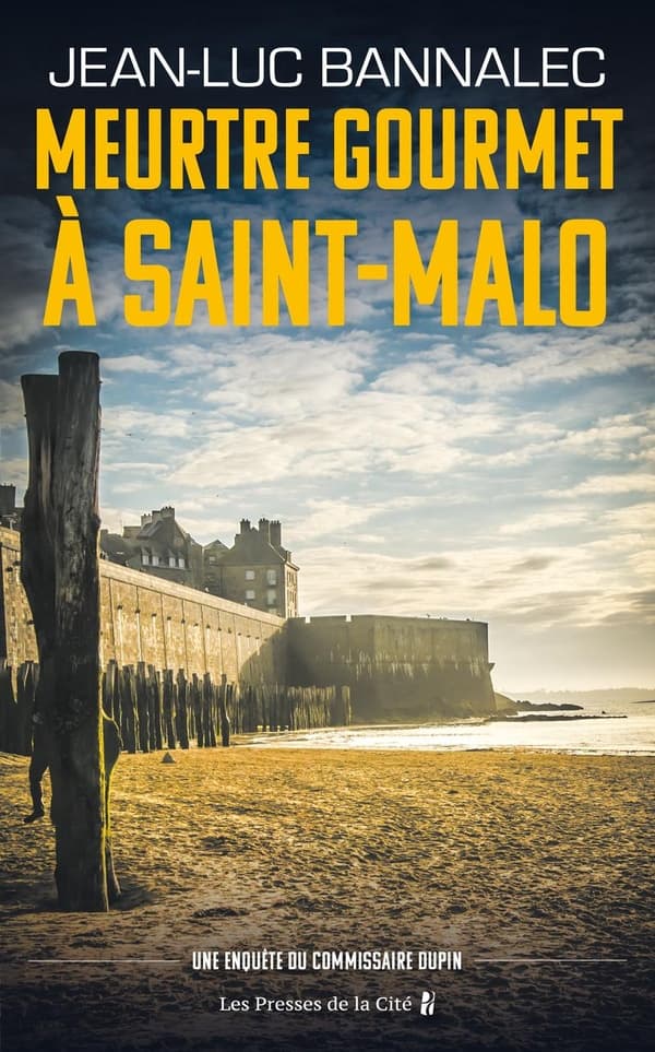 Meurtre gourmet à Saint-Malo - Cover