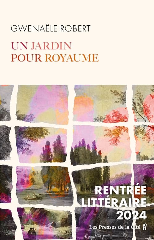 Un jardin pour royaume : RENTRÉE LITTÉRAIRE 2024 - Cover
