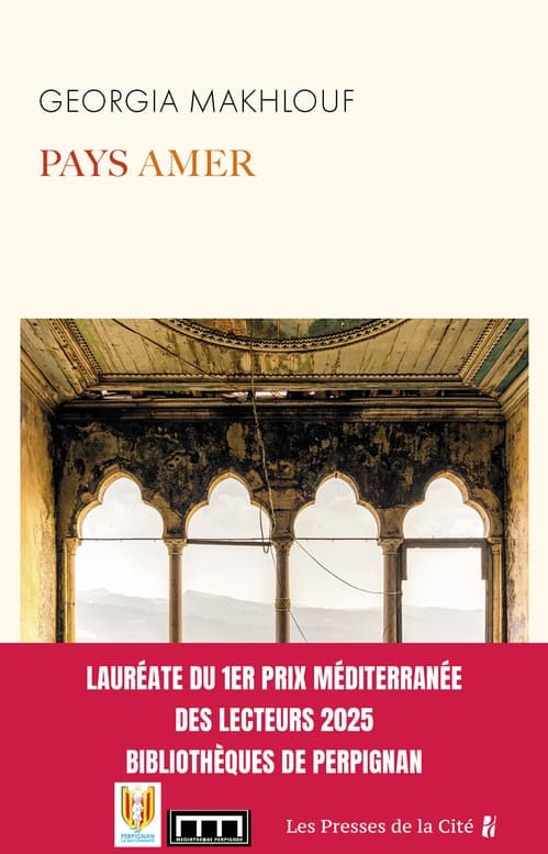 Pays amer - Cover