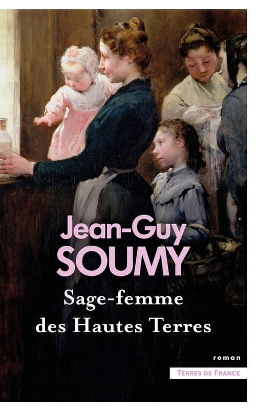 Sage-femme des Hautes Terres - Cover