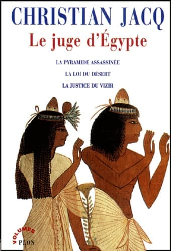 Le juge d'Egypte (French Edition) - Cover