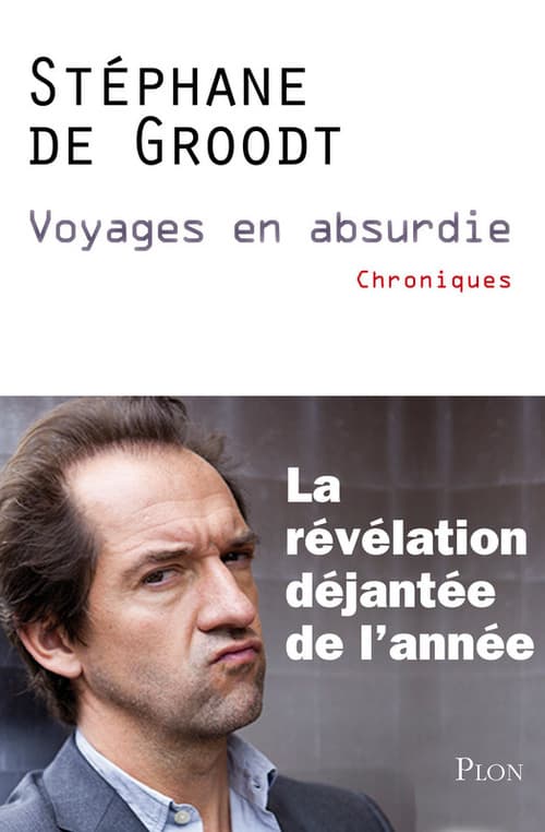 Voyages en absurdie - Cover