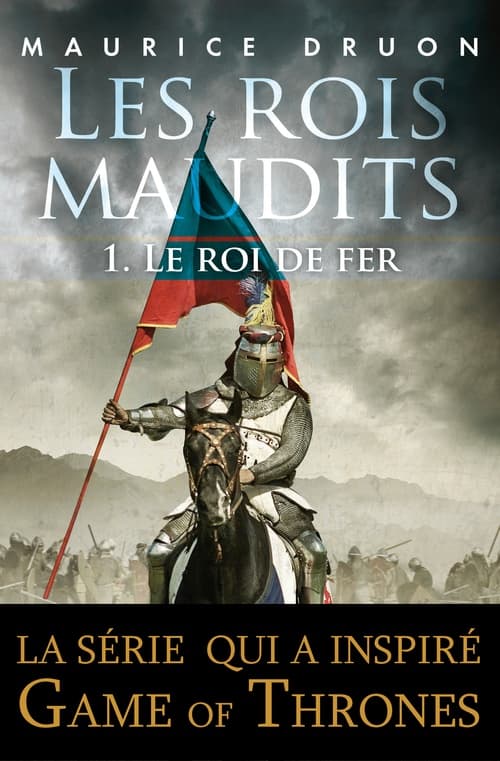 Les rois maudits - Tome 1 - Cover