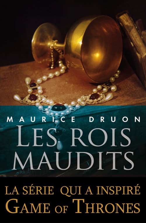 Les rois maudits - Tome 3 - Cover