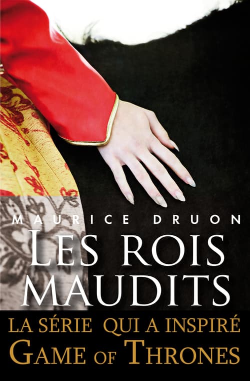 Les rois maudits - Tome 5 - Cover