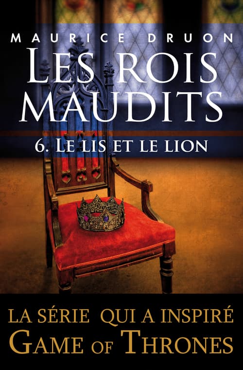 Les rois maudits - Tome 6 - Cover