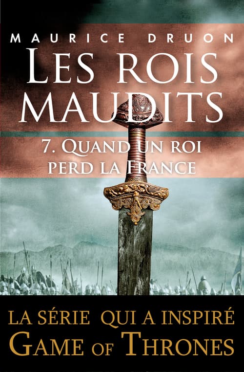 Les rois maudits - Tome 7 - Cover
