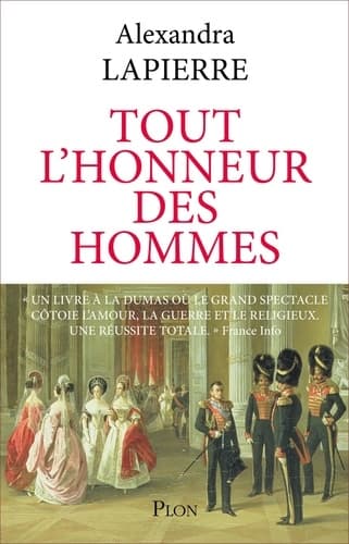 Tout l'honneur des hommes - Cover