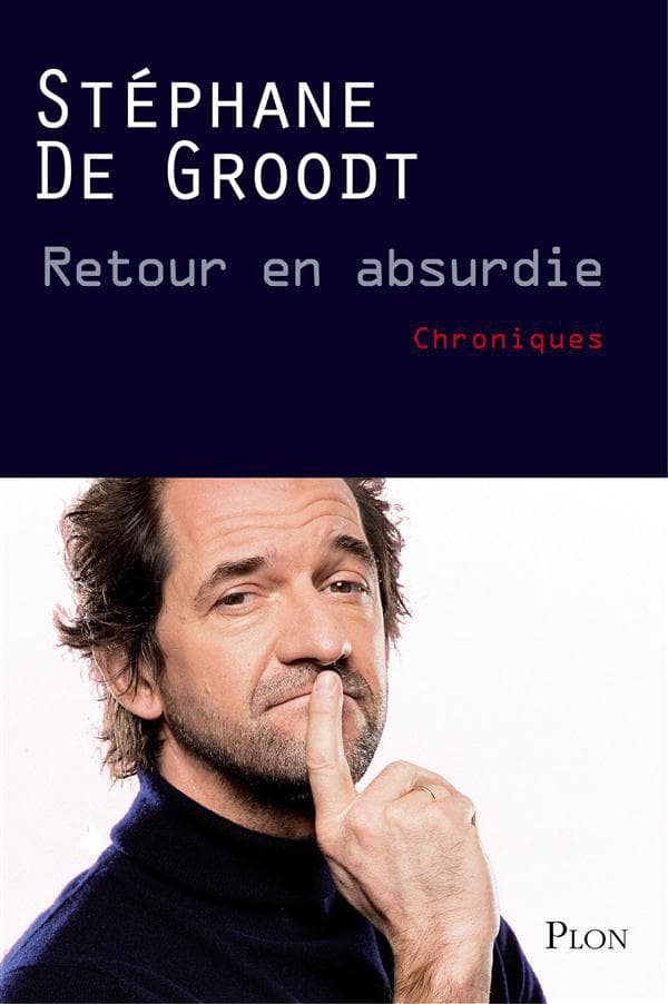 Retour en absurdie - Cover