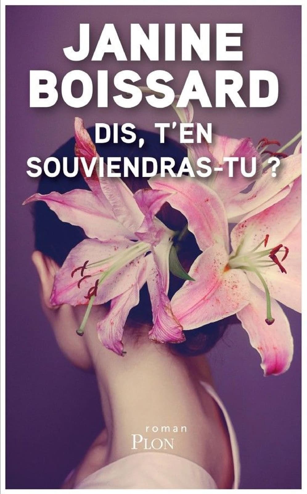 Dis, t'en souviendras-tu? - Cover