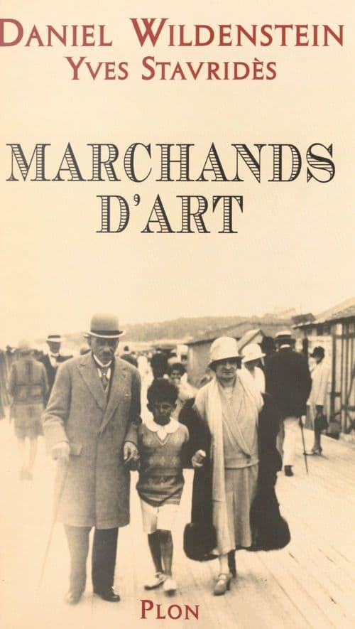 Marchands d'art - Cover