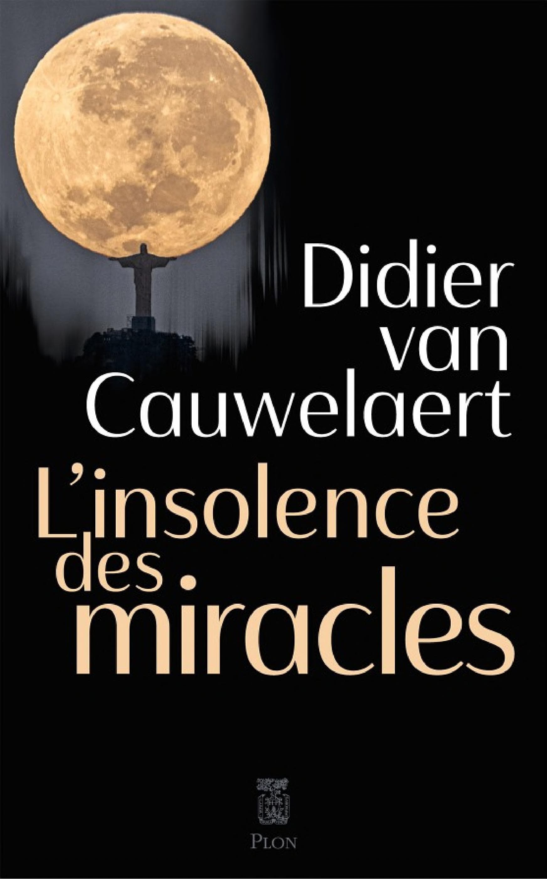 L'insolence des miracles - Cover