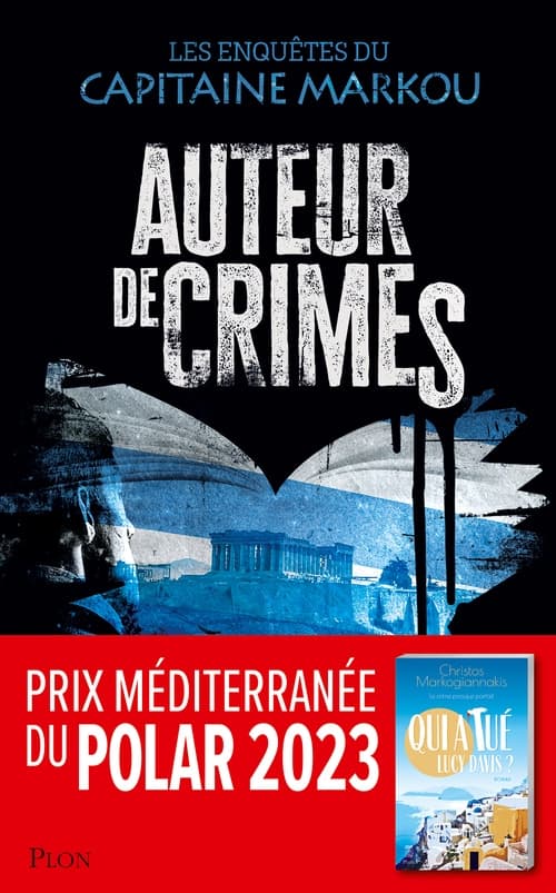 Auteur de crimes - Cover
