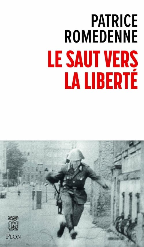 Le saut vers la liberté - Cover