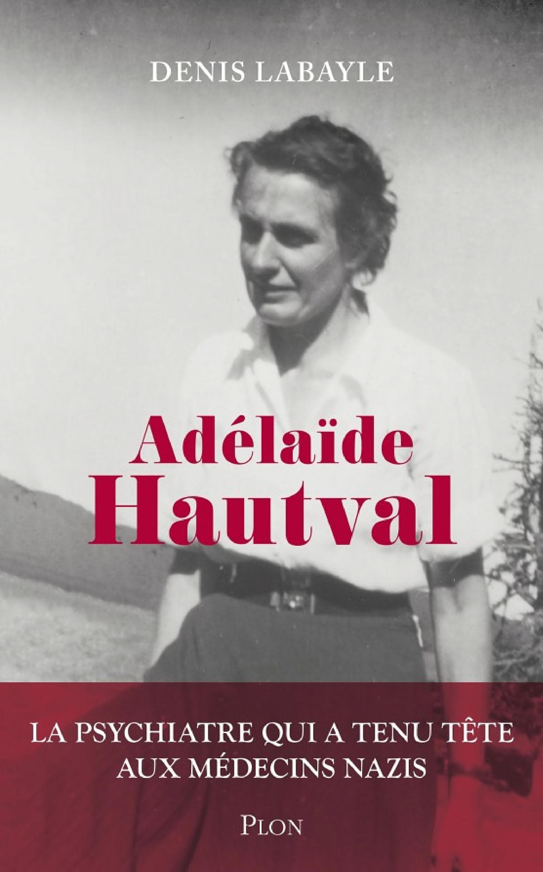 Adélaïde Hautval - Cover