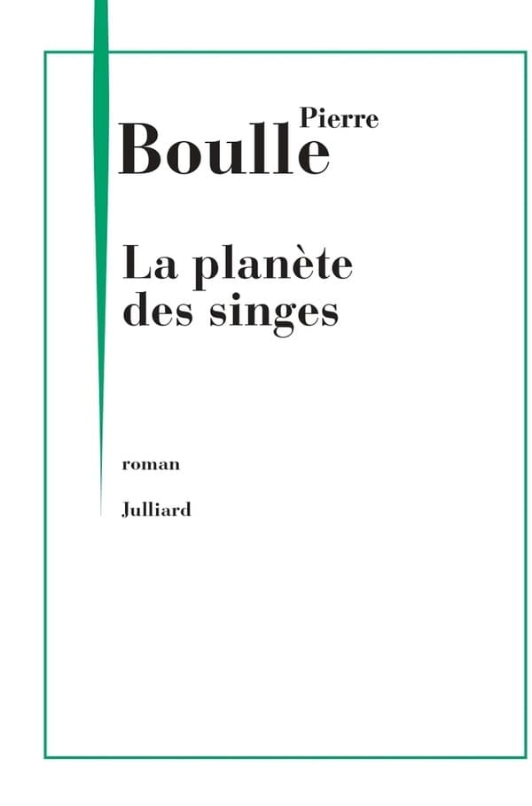 La planète des singes - Cover
