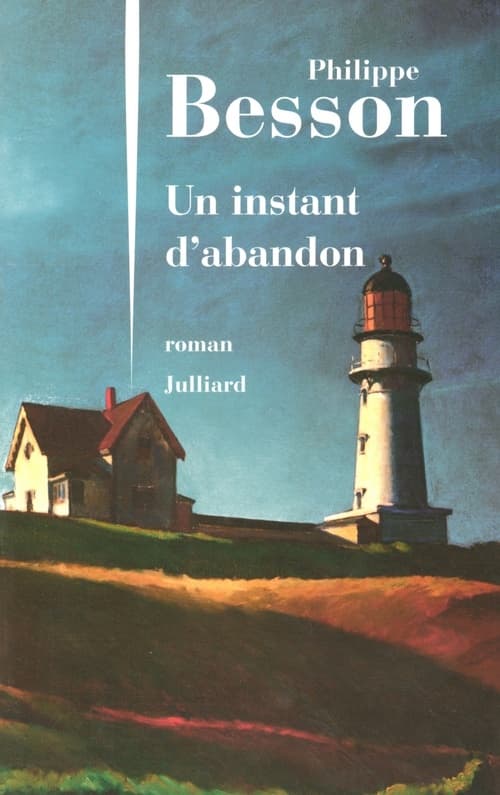 Un instant d'abandon - Cover