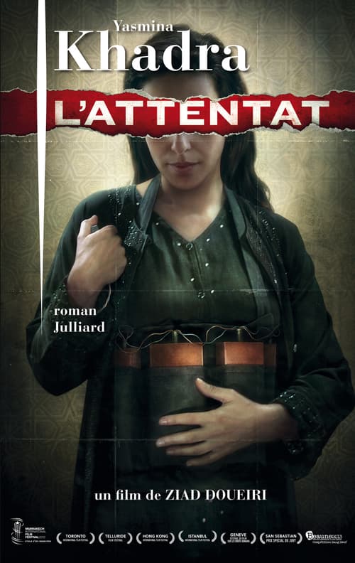 L'attentat - Cover
