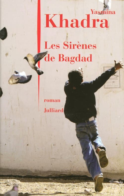 Les Sirènes de Bagdad - Cover