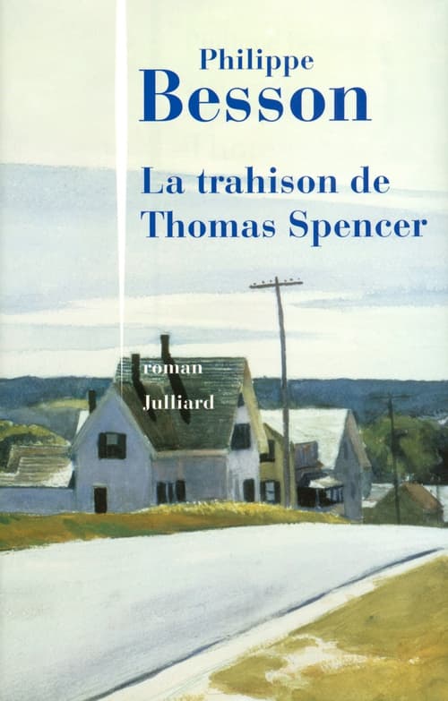 La Trahison de Thomas Spencer - Cover