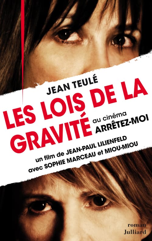 Les Lois de la gravité - Cover