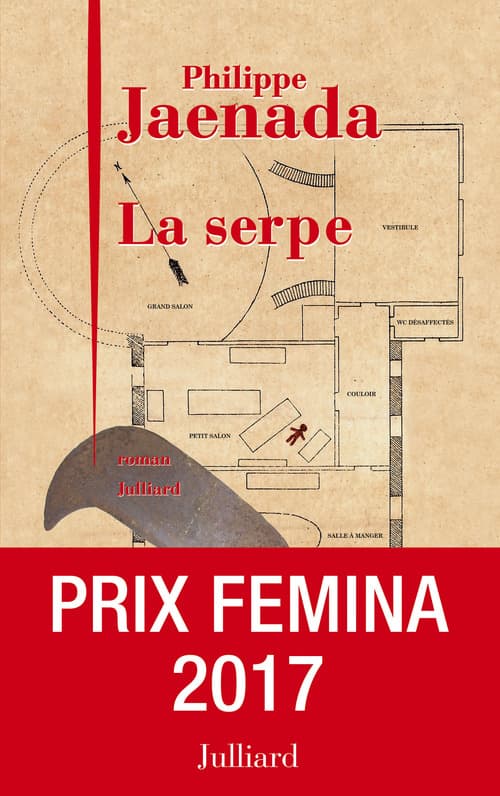 La Serpe - Prix Fémina 2017 - Cover