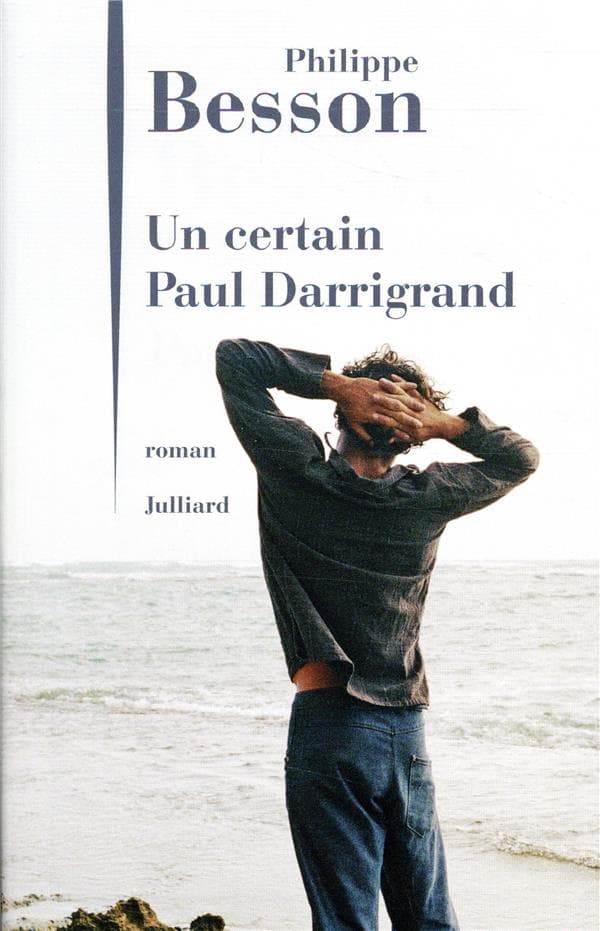 Un certain Paul Darrigrand roman - Cover