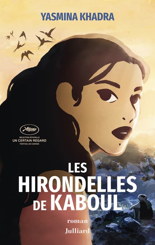 Les Hirondelles de Kaboul - Cover