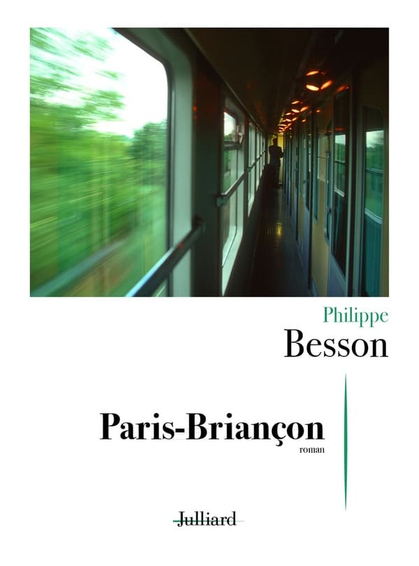 Paris-Briançon - Cover