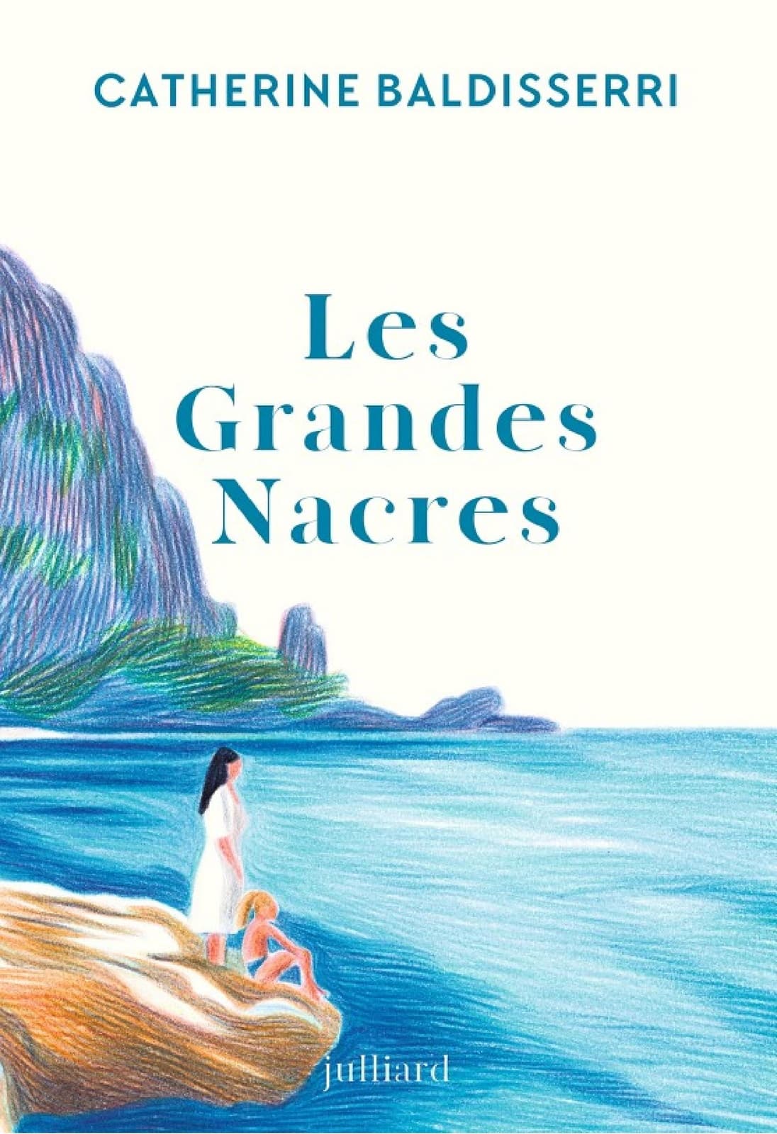 Les grandes nacres - Cover