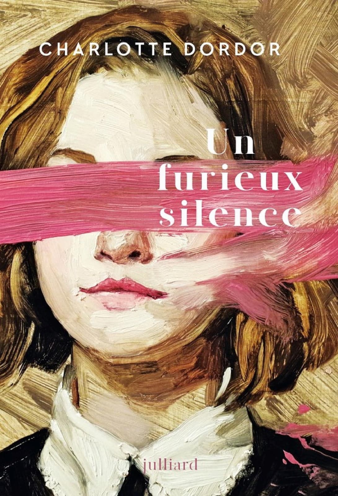 Un furieux silence - Cover